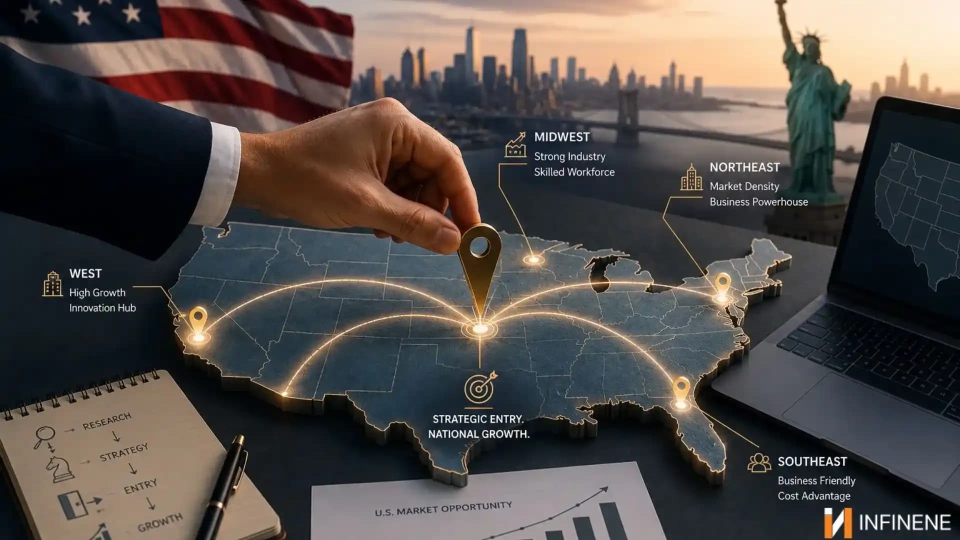 Expanding Business into the US? Why Market Entry Strategy Matters More Than Market Size