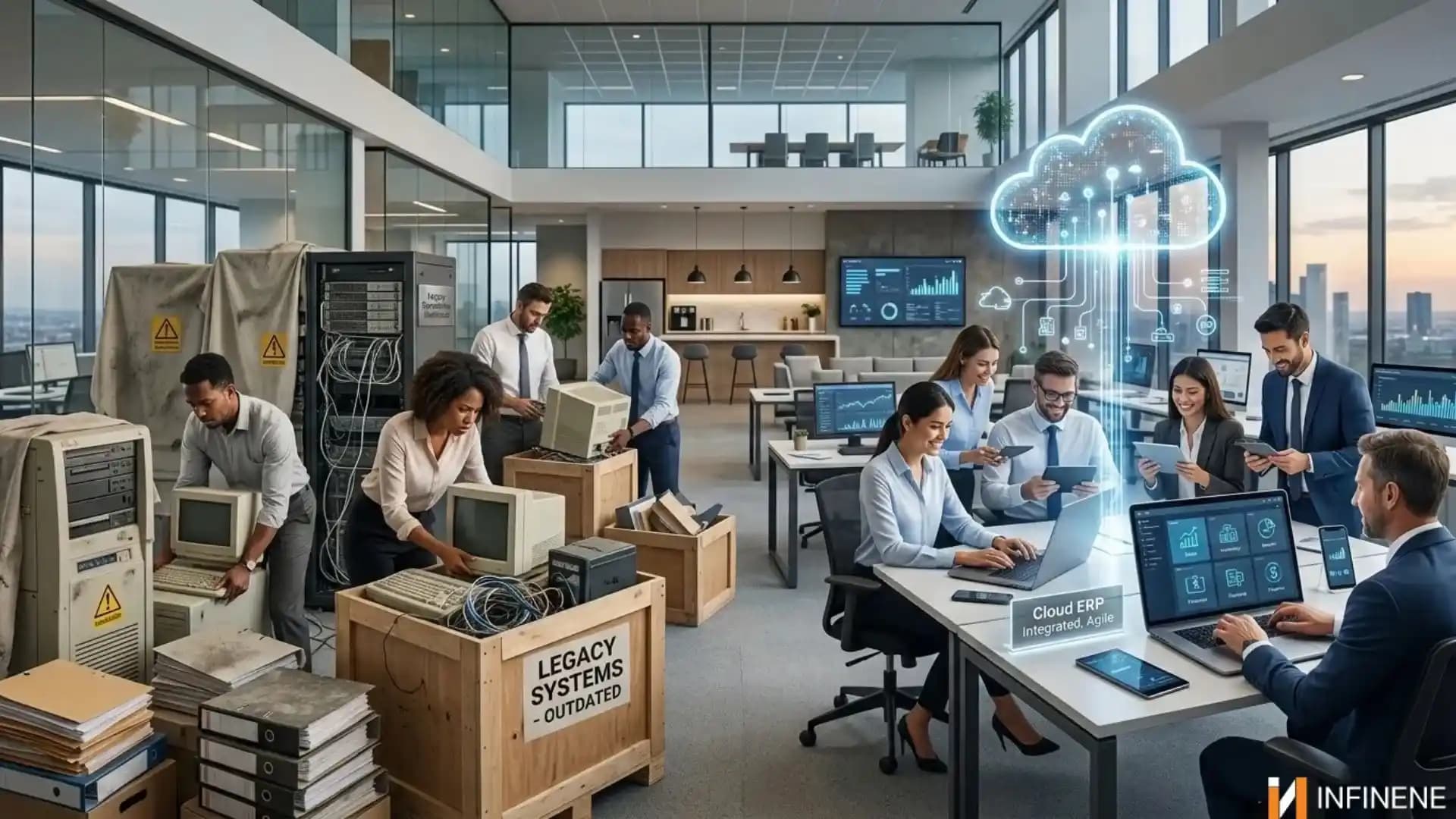 Cloud ERP: Why Businesses Are Moving Beyond Legacy Systems