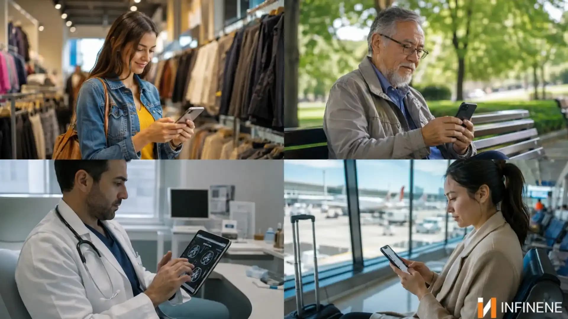 How AI Is Transforming Shopping, Banking, Healthcare, and Travel