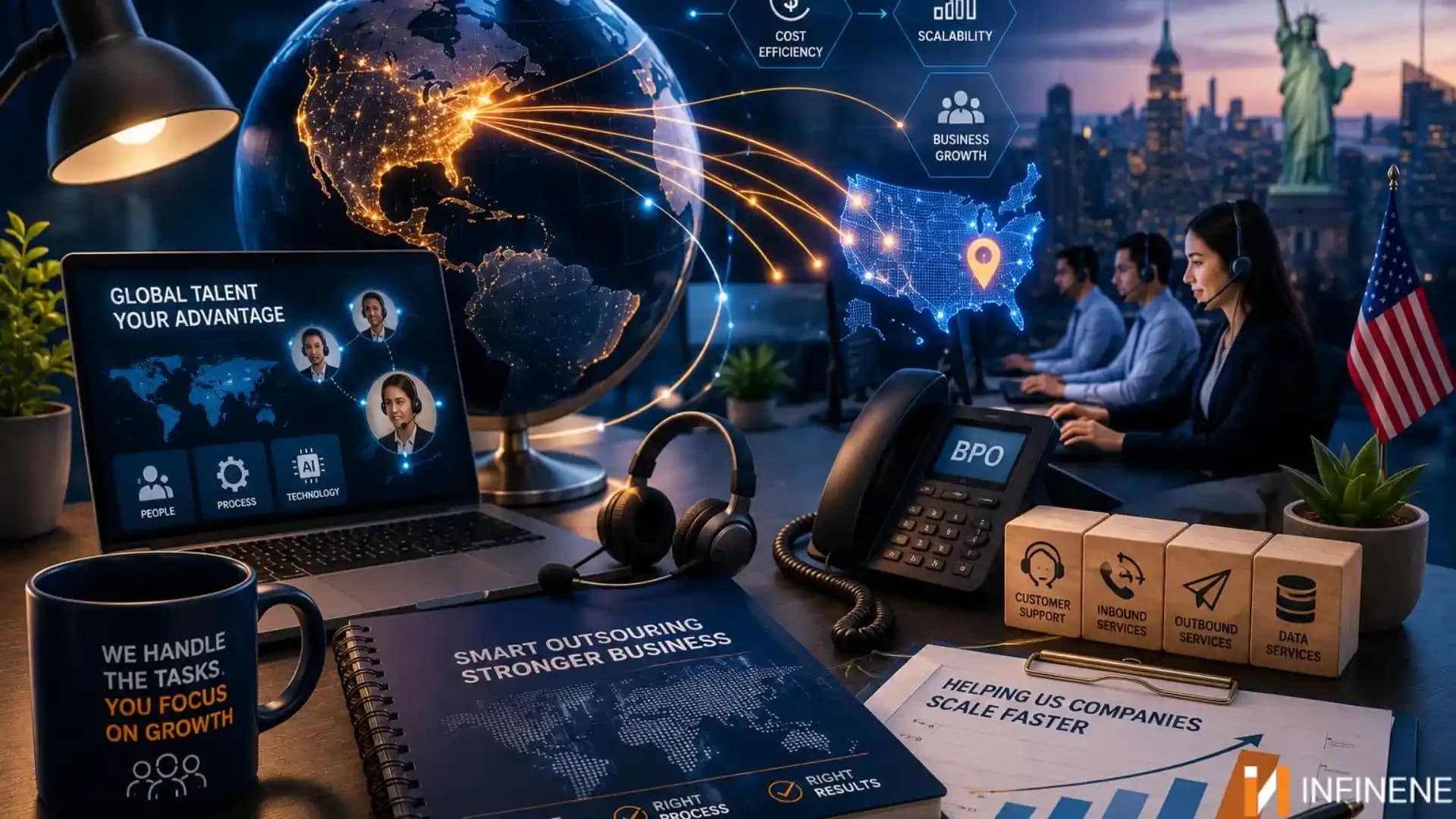 BPO Services for US Companies: How Strategic Outsourcing Helps Businesses Scale Faster in 2026