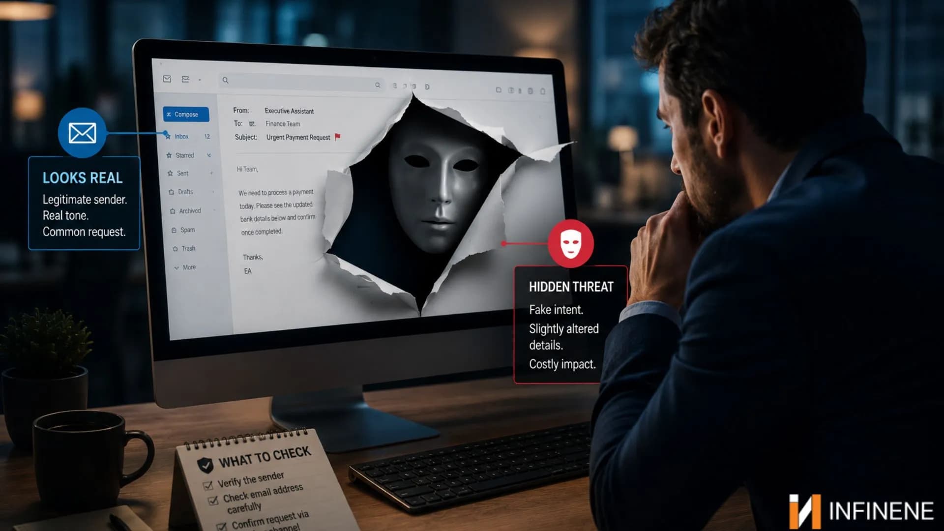 Business Email Compromise Scams Getting Harder to Spot - Here's What Attackers Doing