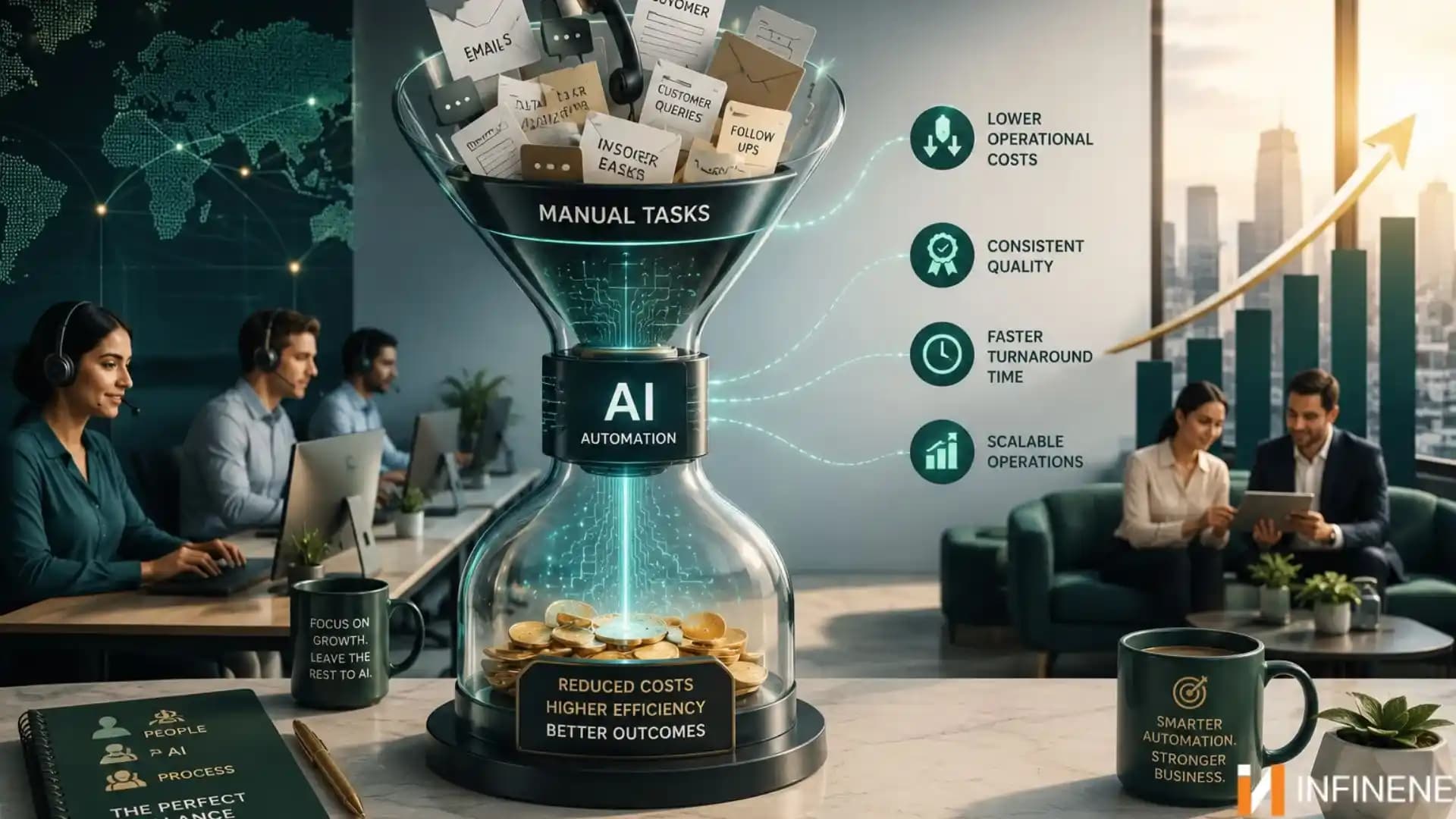 AI BPO Services: How US Companies Are Reducing Costs Without Sacrificing Quality