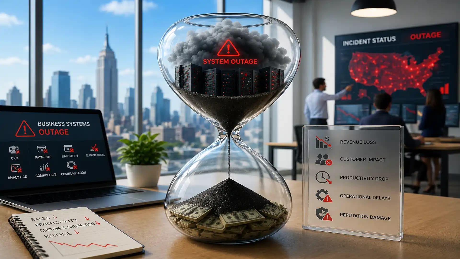 The Cost of IT Downtime: Why Every Hour of System Outages Matters