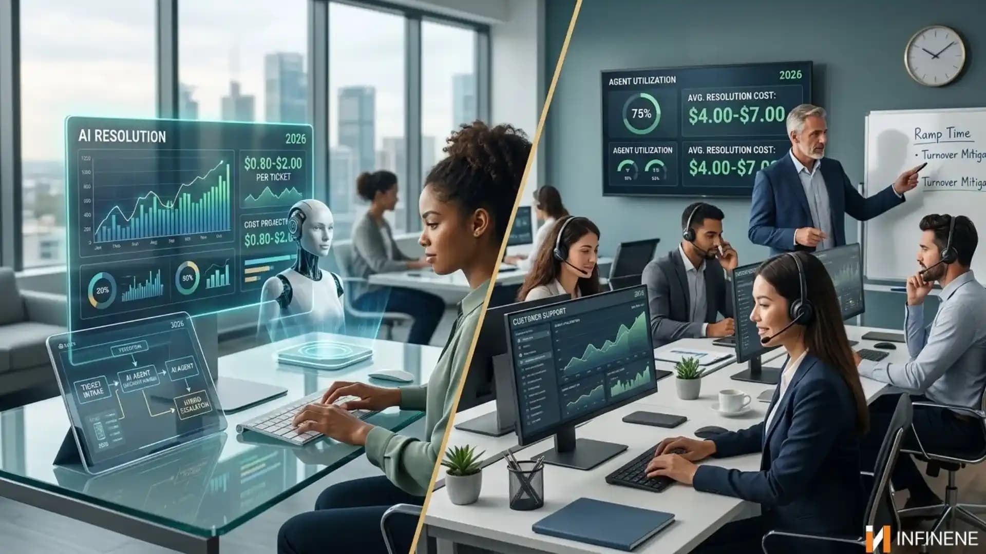 AI BPO vs Traditional Outsourcing: A 2026 Cost Comparison