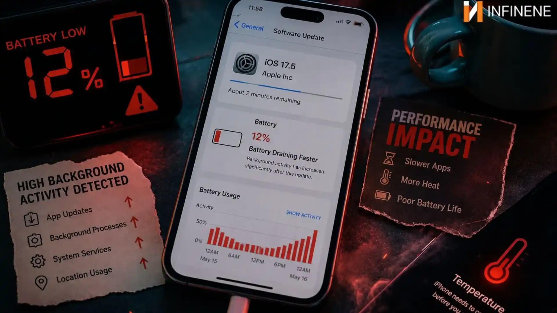 Why Your Phone Battery Drains Faster After an Update