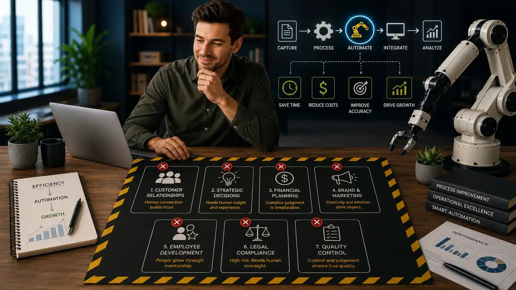 7 Business Processes You Should Never Automate First