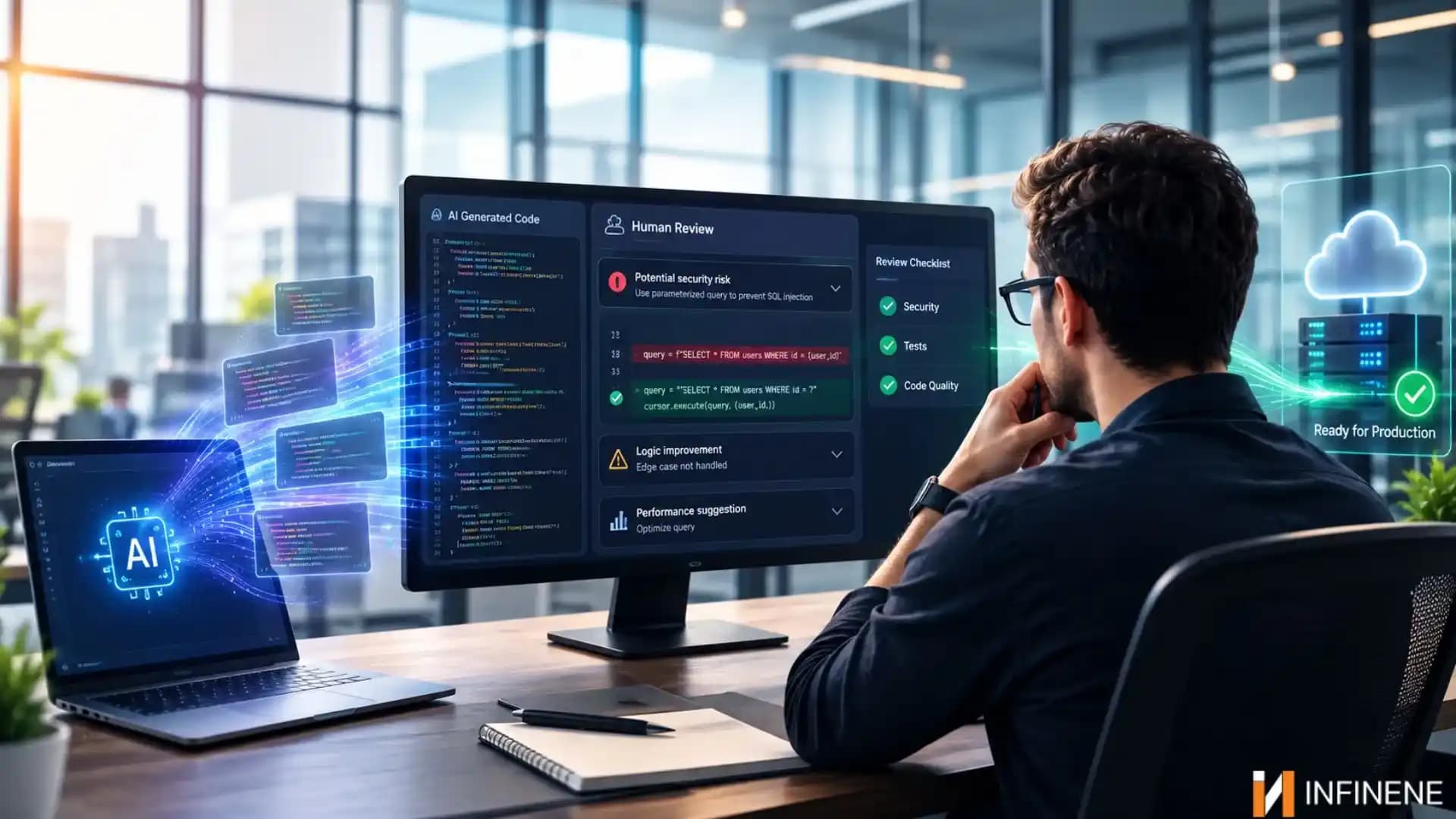AI coding tools are writing more codebase than ever. How businesses keep it production-safe