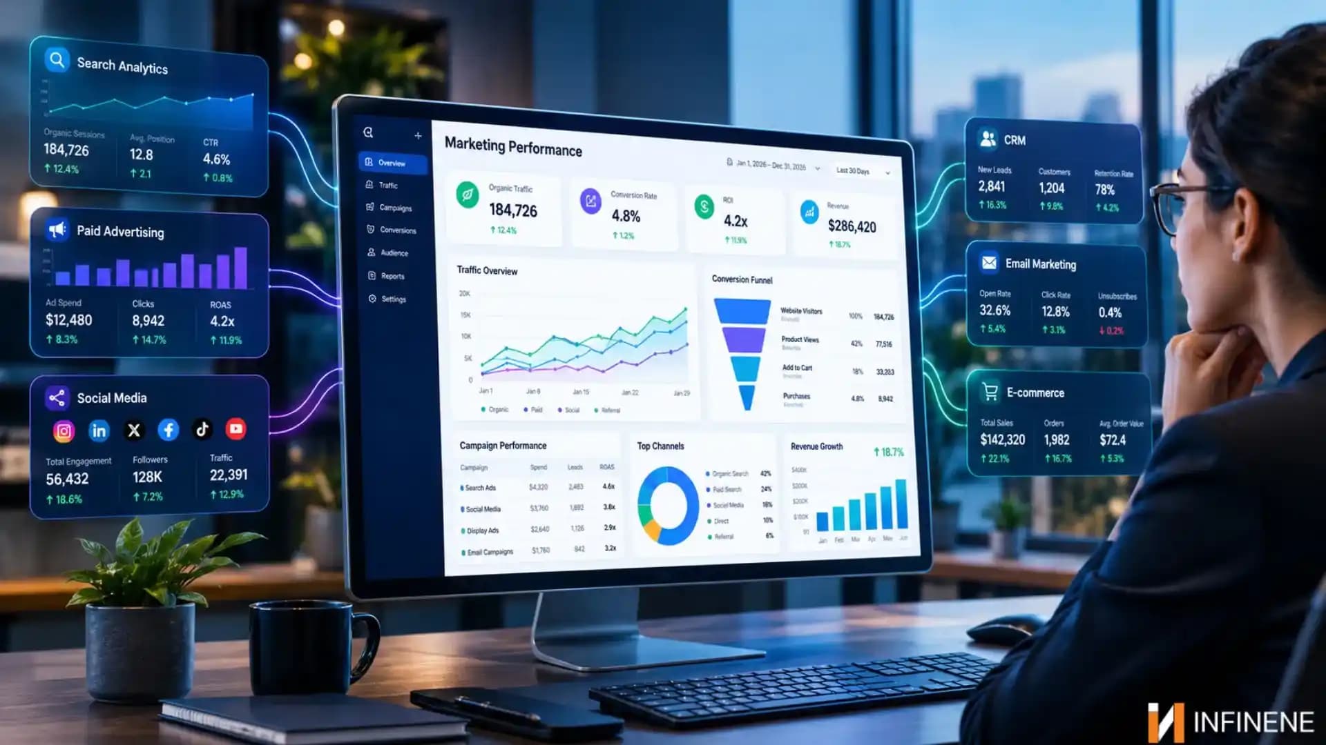 The Best Marketing Dashboards in 2026: Tools, Templates, and Examples