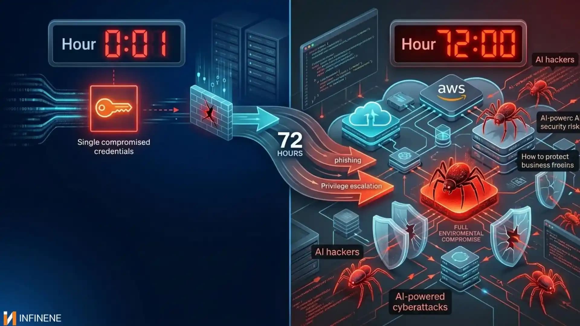 AI Hackers Took Over an Entire Company in 72 Hours — Is Your Business Next?