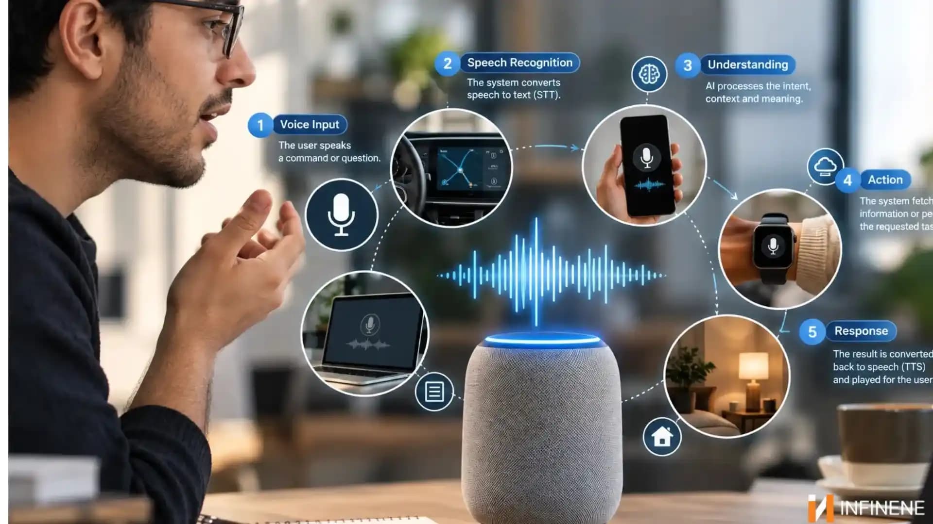Voice User Interface Design: Principles, Components & Best Practices
