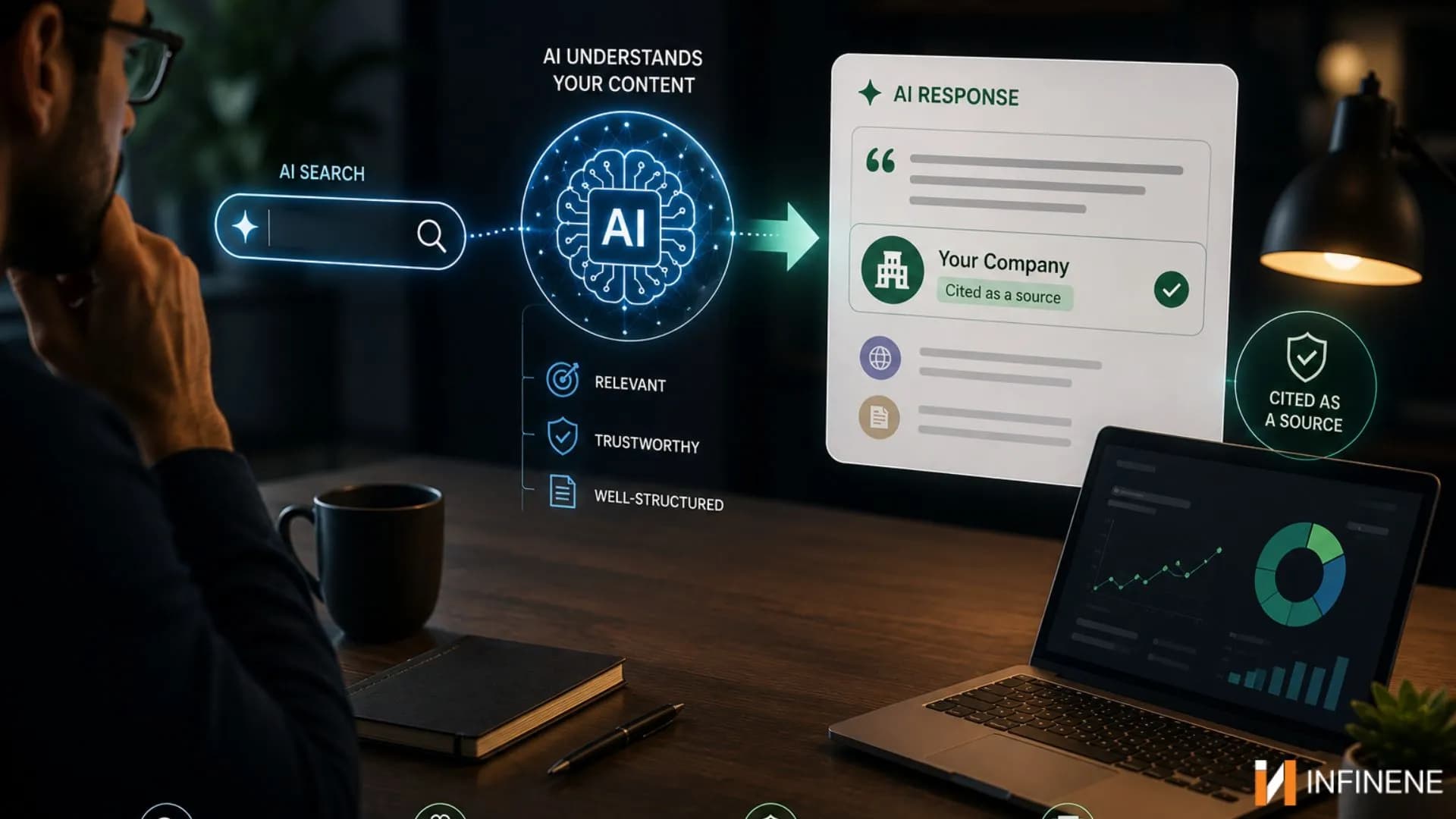 How B2B Companies Are Using AI Search to Get Cited as a Source, Not Just Ranked