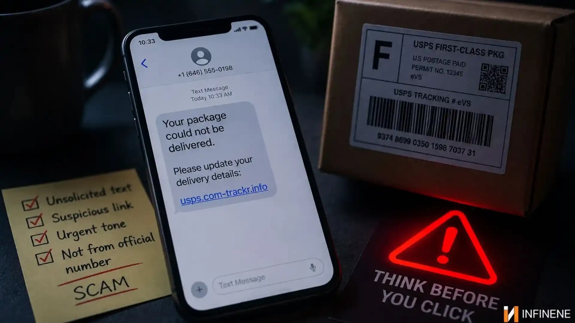 "Your Package Could Not Be Delivered” — The SMS Scam Fooling Americans Right Now