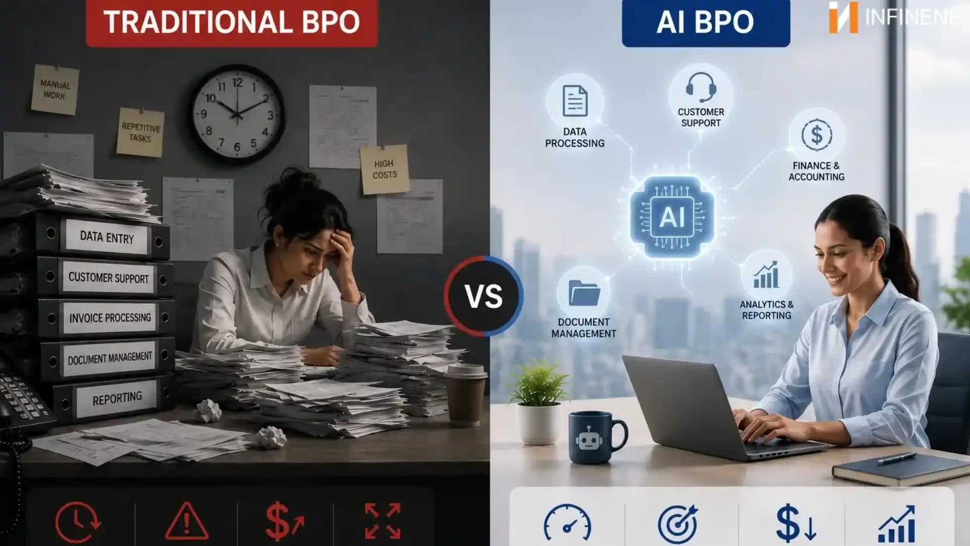 AI vs Traditional BPO: Which Model Delivers Better ROI in 2026?