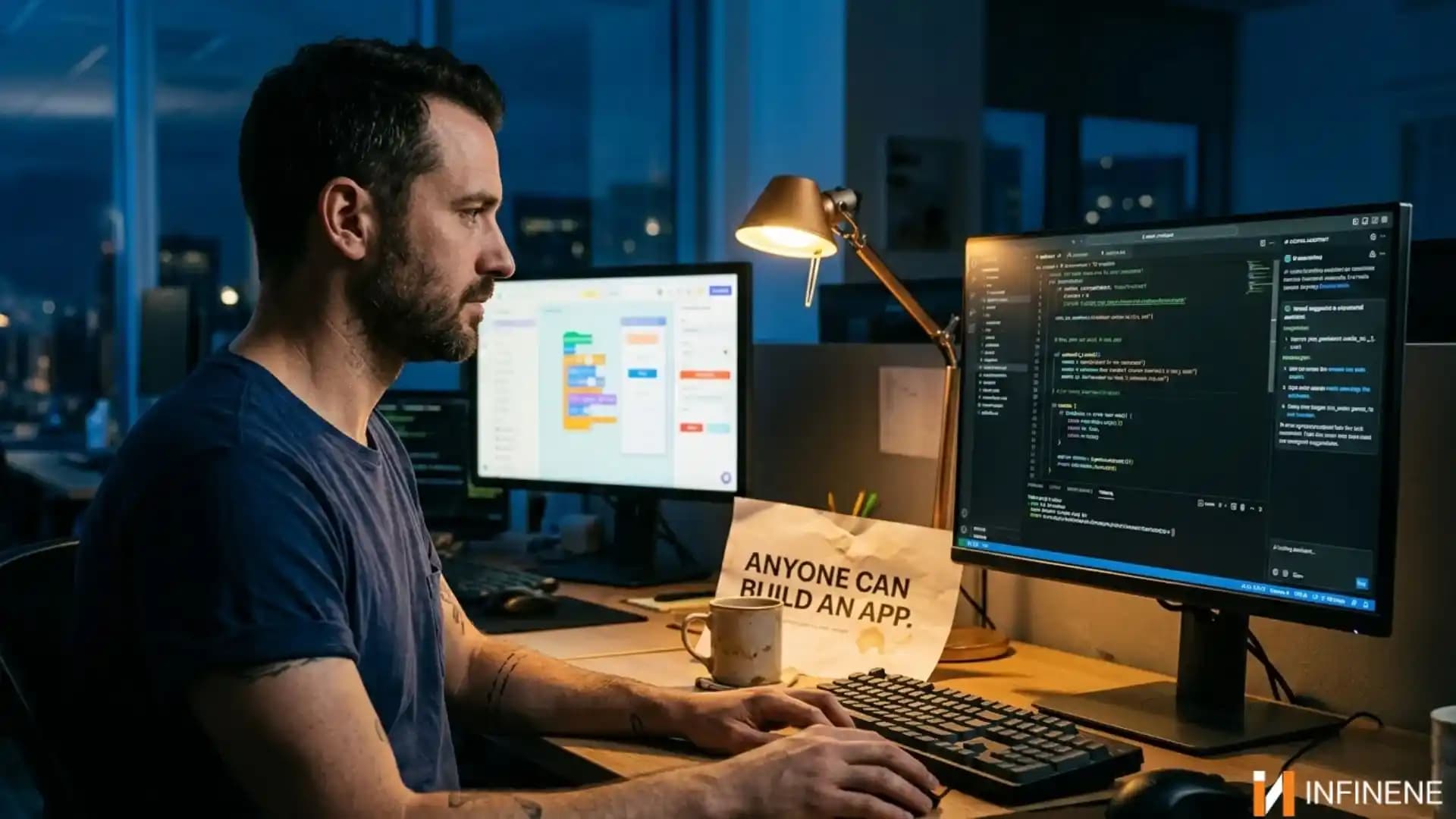 'No-Code' Was Always a Marketing Lie. Here's What's Actually Replacing Custom Dev.