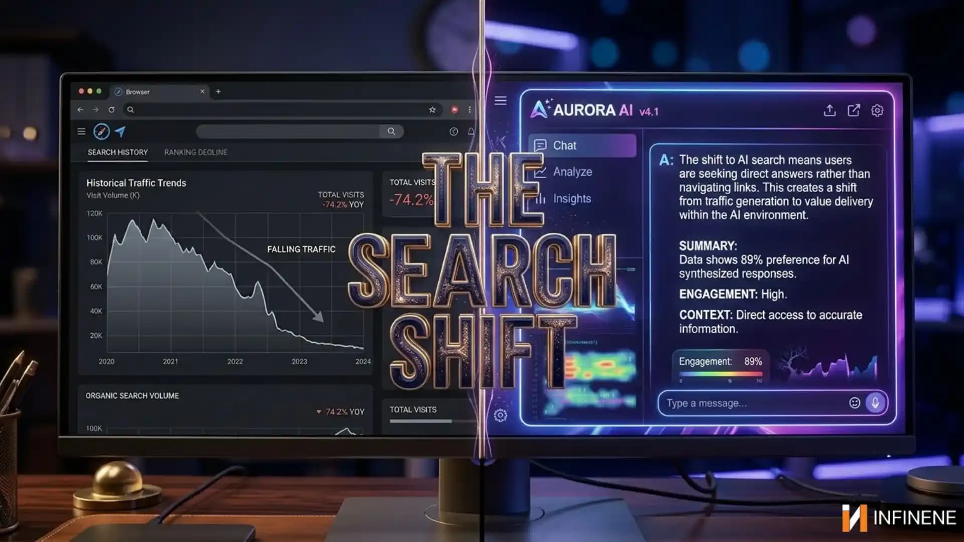 AI Search vs Traditional SEO: Why US Businesses Are Losing Traffic in 2026