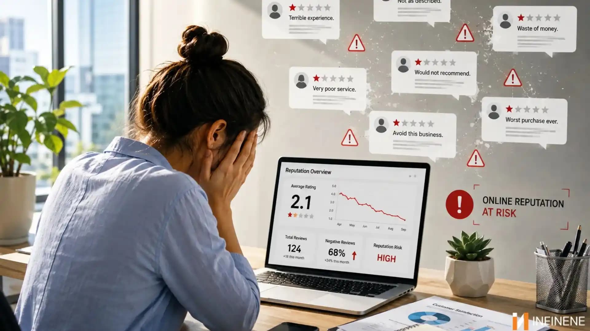 Why Online Reputation Management Is Getting Harder in the Age of AI