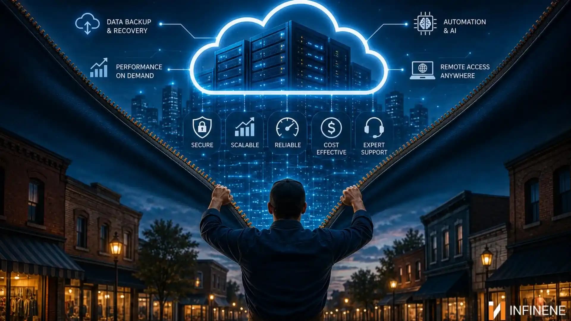 What US Small Businesses Actually Need from a Cloud Services Provider in 2026 and Beyond